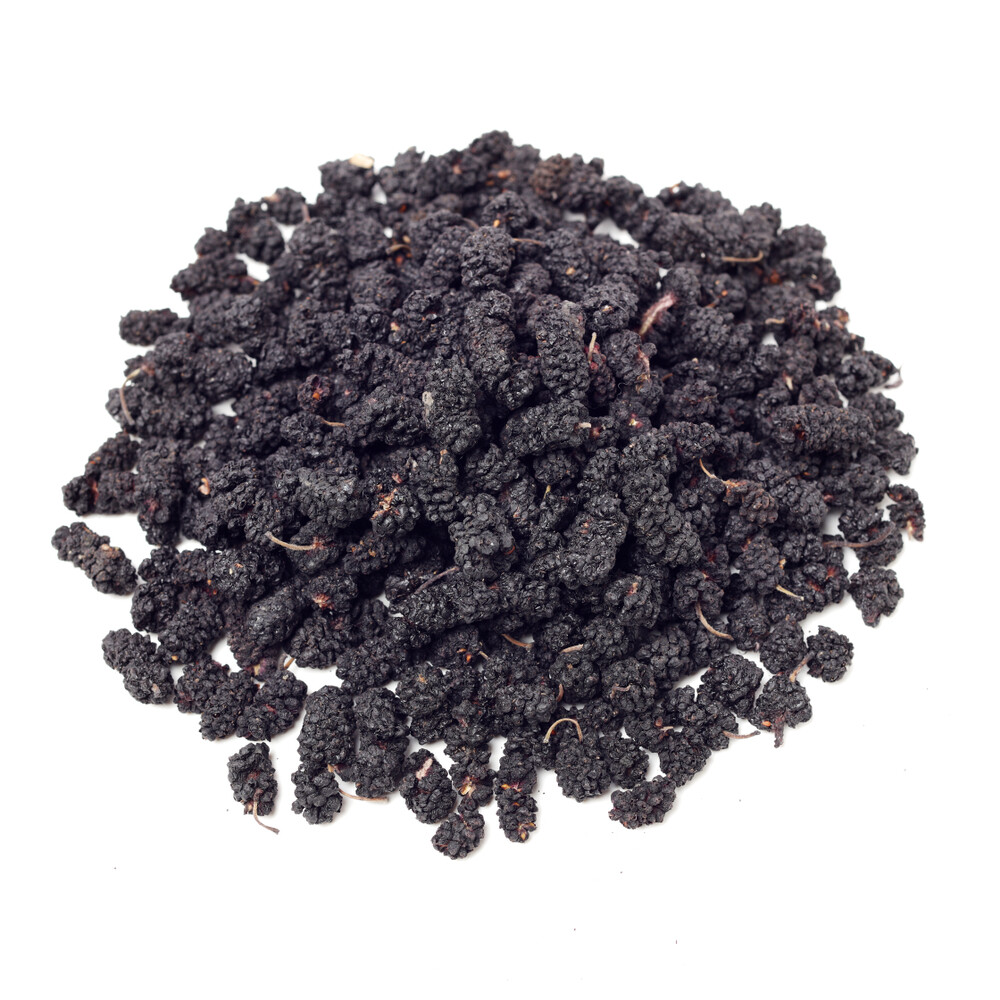 Dried Black Mulberries 1