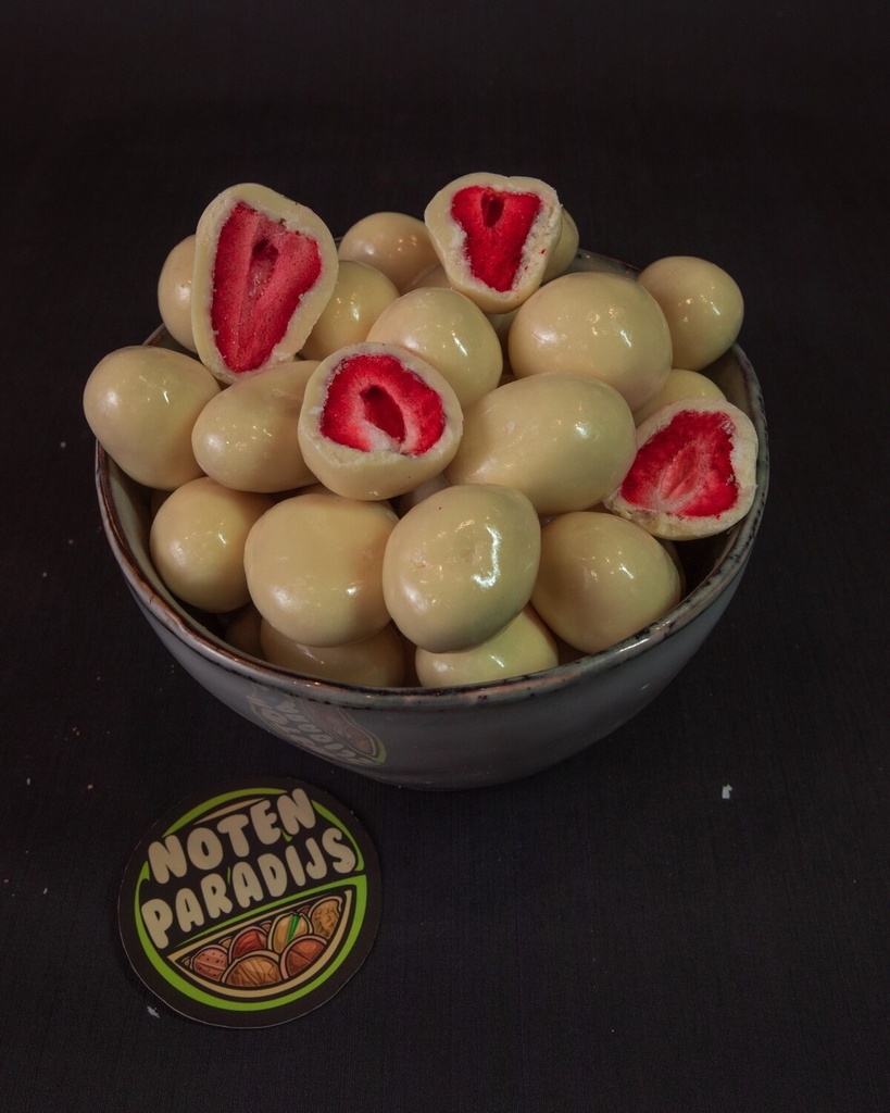 Freeze-Dried Yogurt Chocolate Strawberries 1