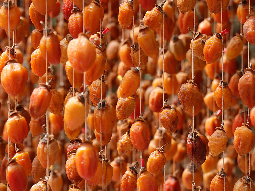 Dried persimmon 1