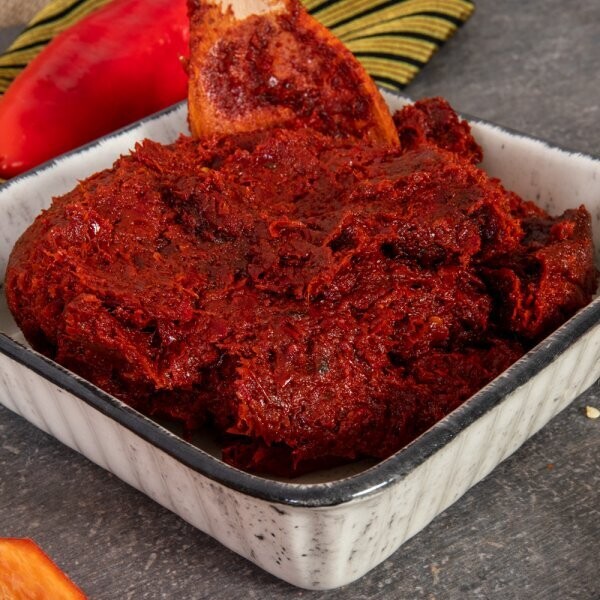 Antep Style Sweet Pepper Paste (Homemade) 1