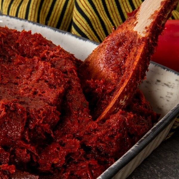Antep Style Sweet Pepper Paste (Homemade) 2