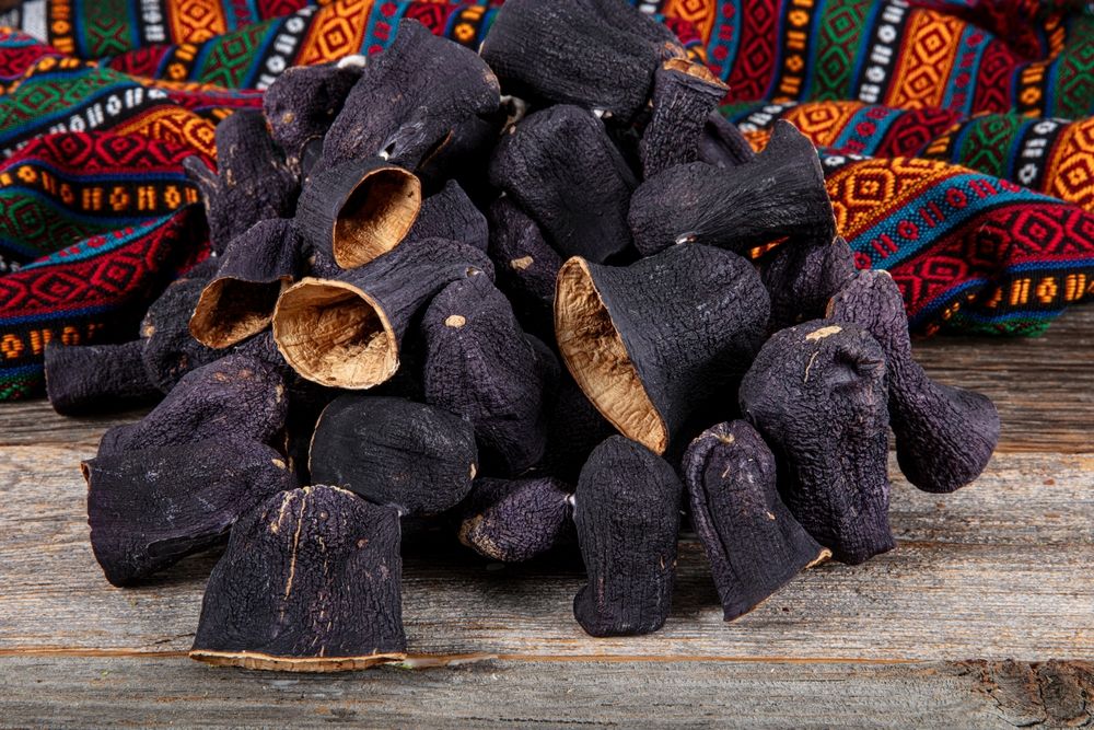 Dried Eggplant (1 String) 1