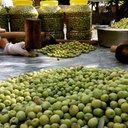 Hatay Cracked Green Olives 1