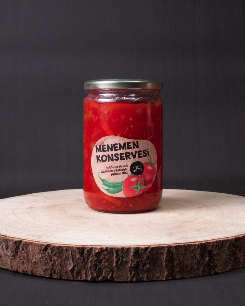 Turkish Scrambled Eggs with Vegetables (Menemen) 1