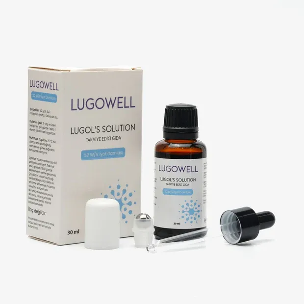 Lugowell 2% Iodine Drops 1