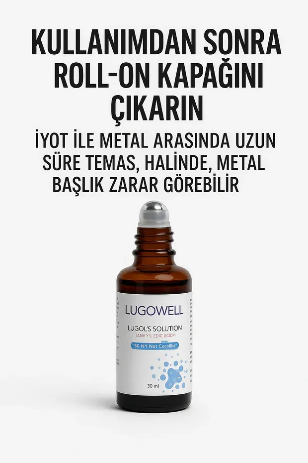 Lugowell 2% Iodine Drops 2