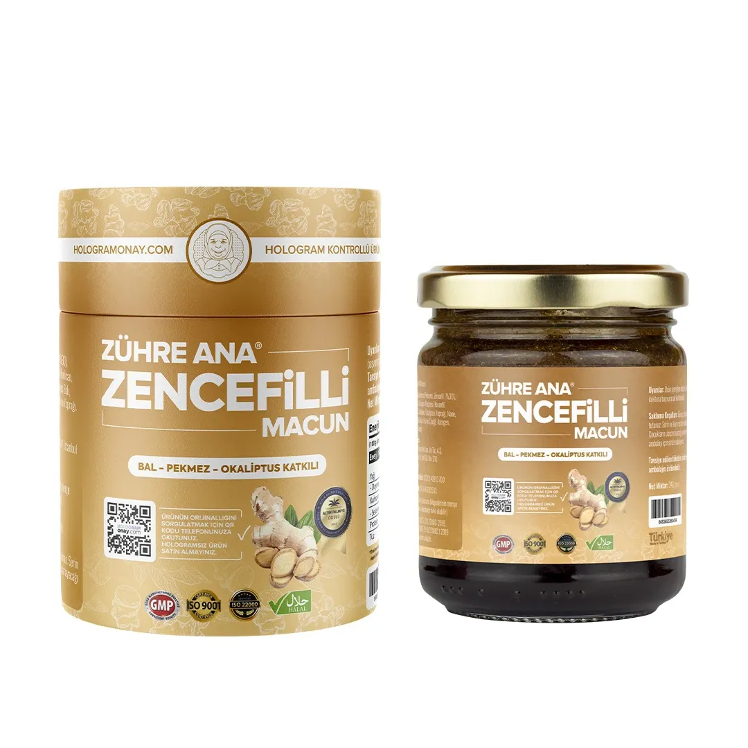 Ginger Paste (Zencefilli Macun) 1
