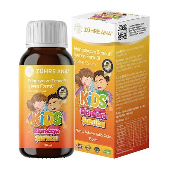Kids Echinacea & Ginger Syrup 1