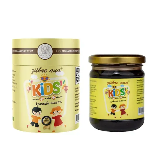 Kids Cocoa Herbal Paste 1