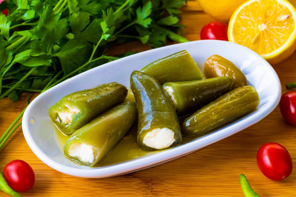 Peynir Dolgulu Jalapeno Biber (Yumuşak) 1