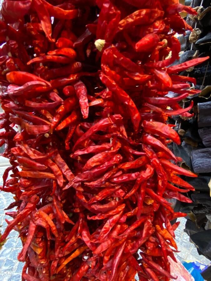 Dried Hot Pepper (Atom Biber Kurusu – Antep Style) 1