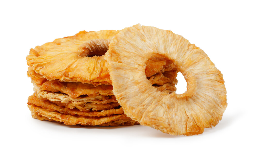 Unsweetened Dried Pineapple 1