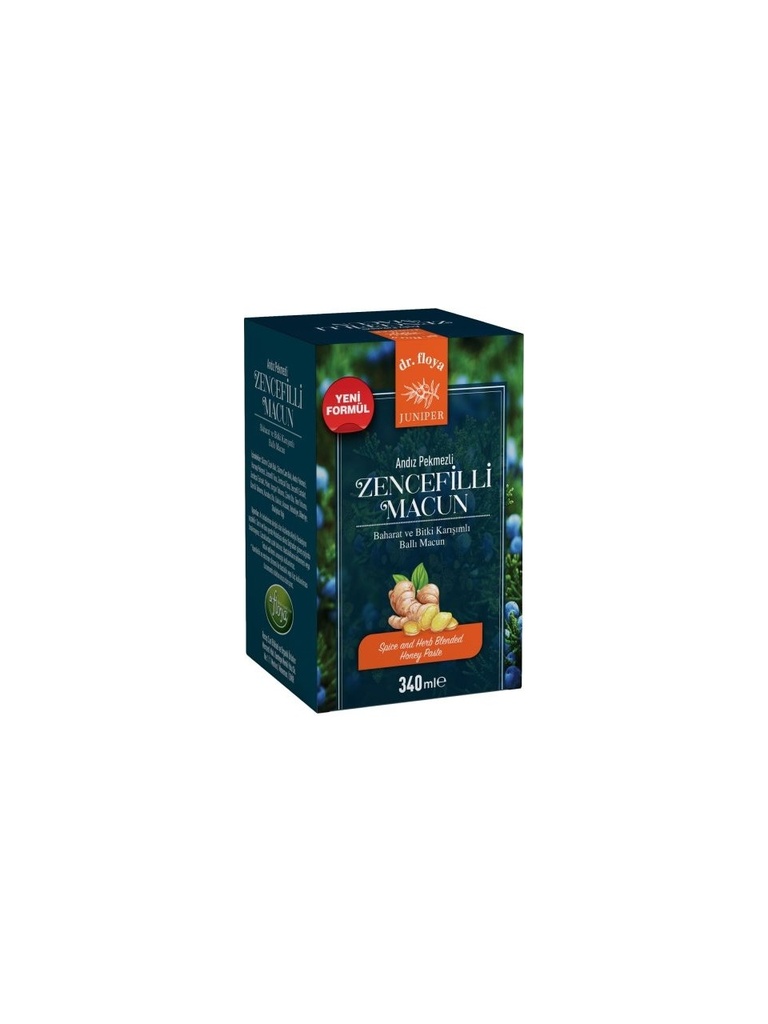 Dr. Floya: Andız Pekmezli Zencefilli Macun