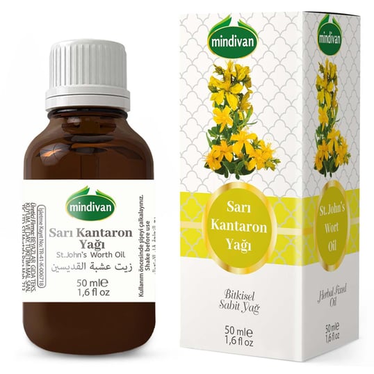 Sarı Kantaron Yağı