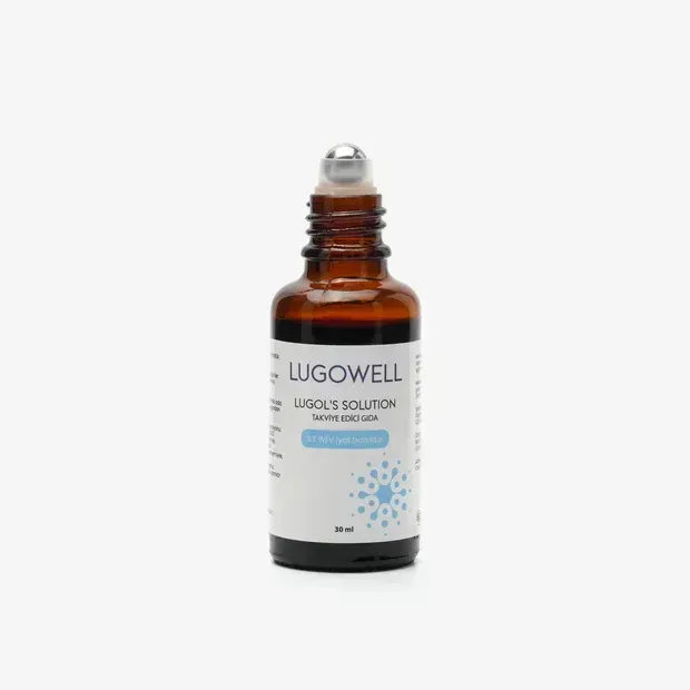 Lugowell İyot %2