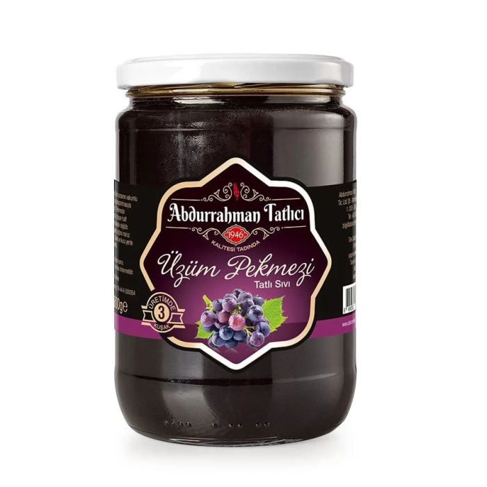 Abdurrahman Tatlıcı Üzüm Pekmezi