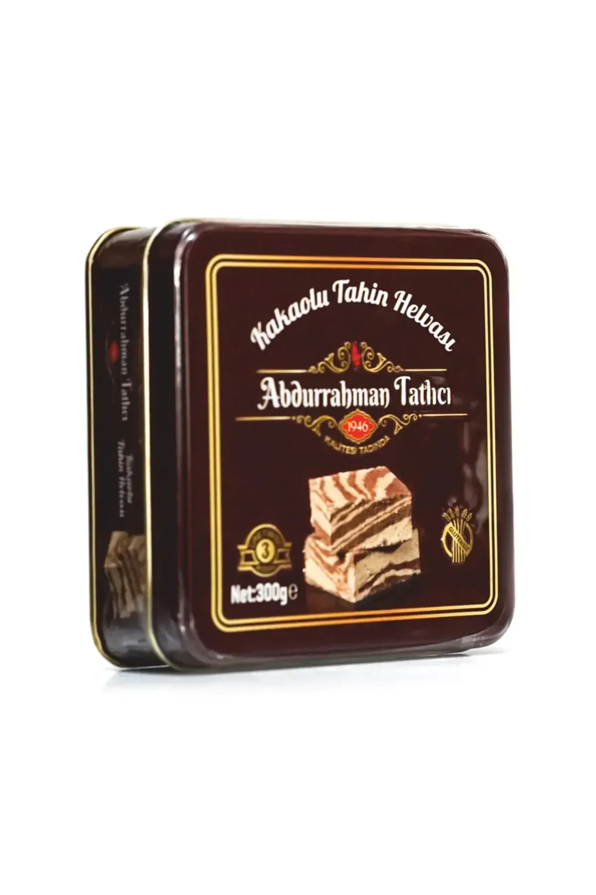 Abdurrahman Tatlıcı: Kakaolu Tahin Helvası (Glütensiz)