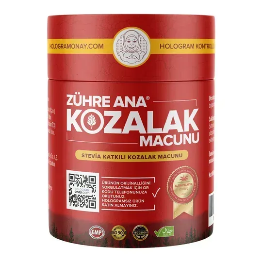 Zühre Ana: Kozalak Macunu Diyabetik