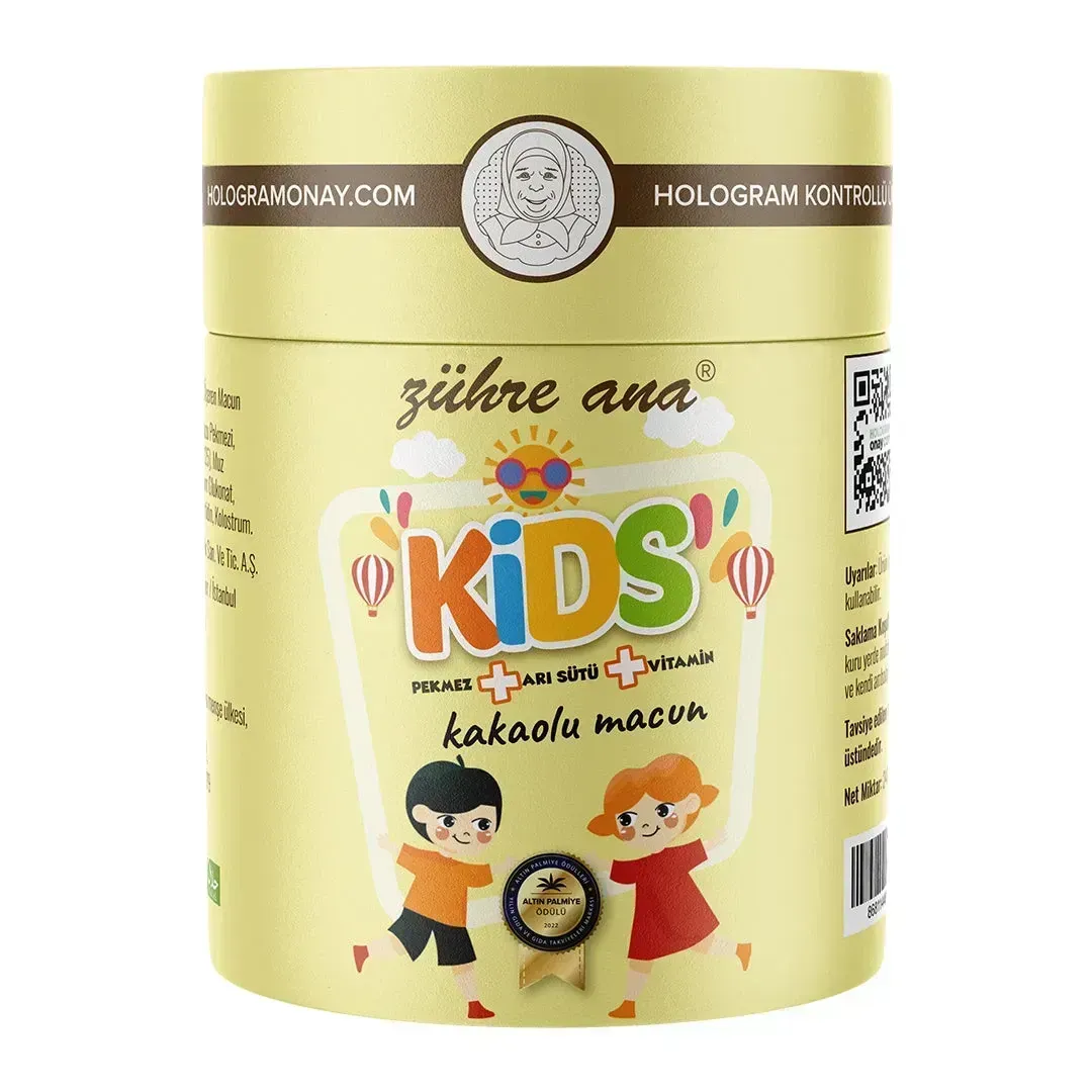 Zühre Ana: Kids Kakaolu Macun