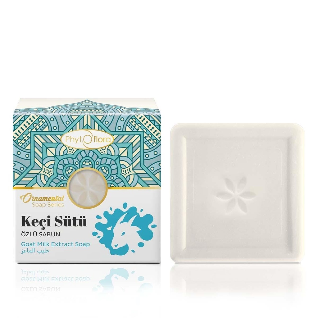 Keçi Sütü Özlü Sabun