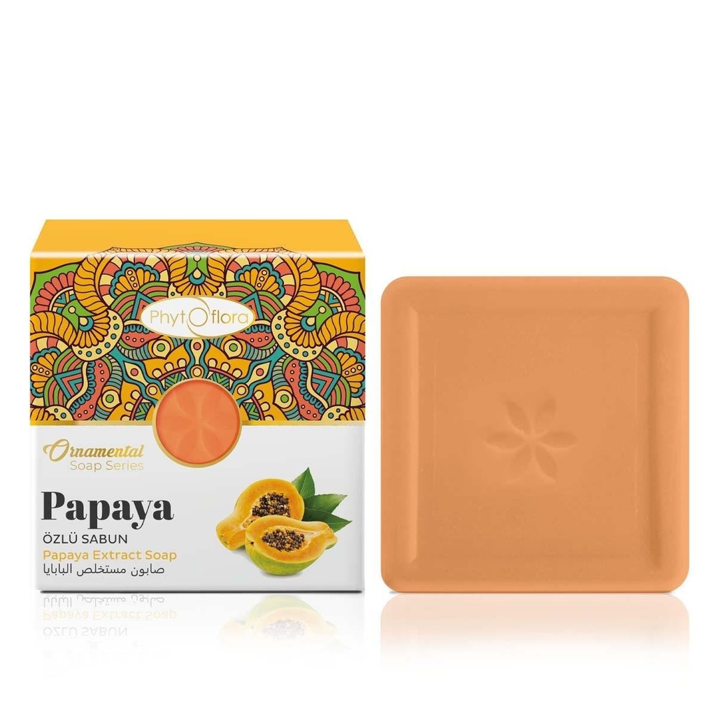 Papaya Özlü Sabun