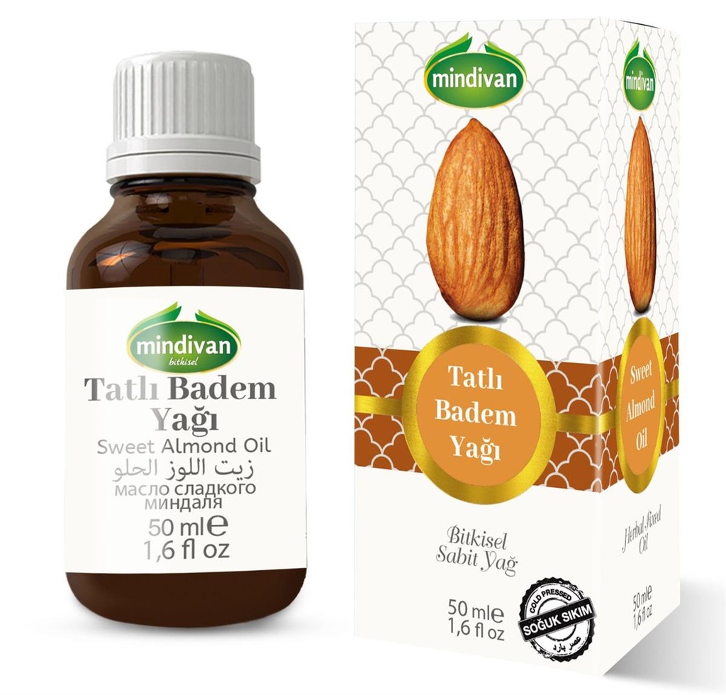 Tatlı Badem Yağı
