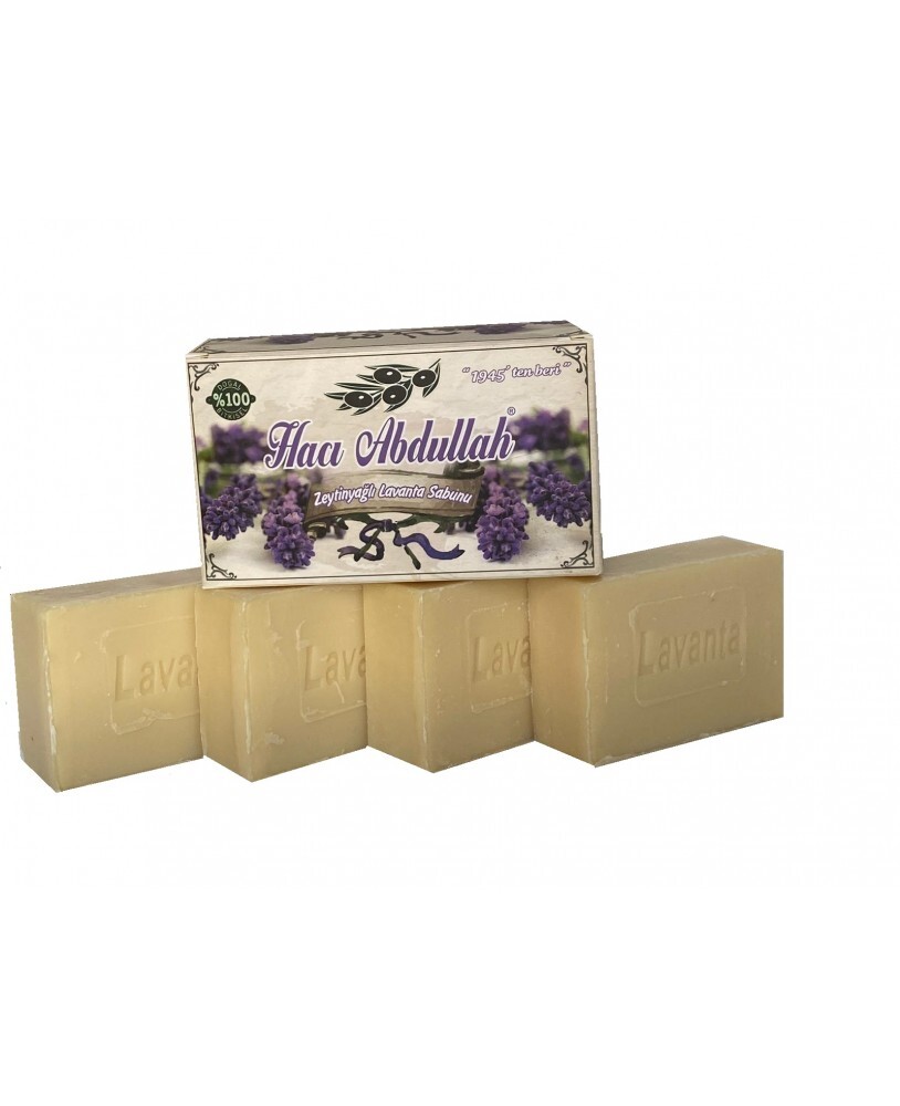 Hacı Abdullah Lavanta Sabunu
