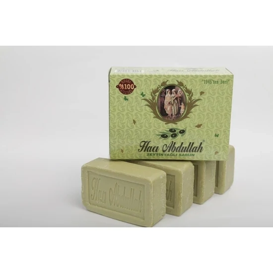 Hacı Abdullah Zeytinyağlı Sabun