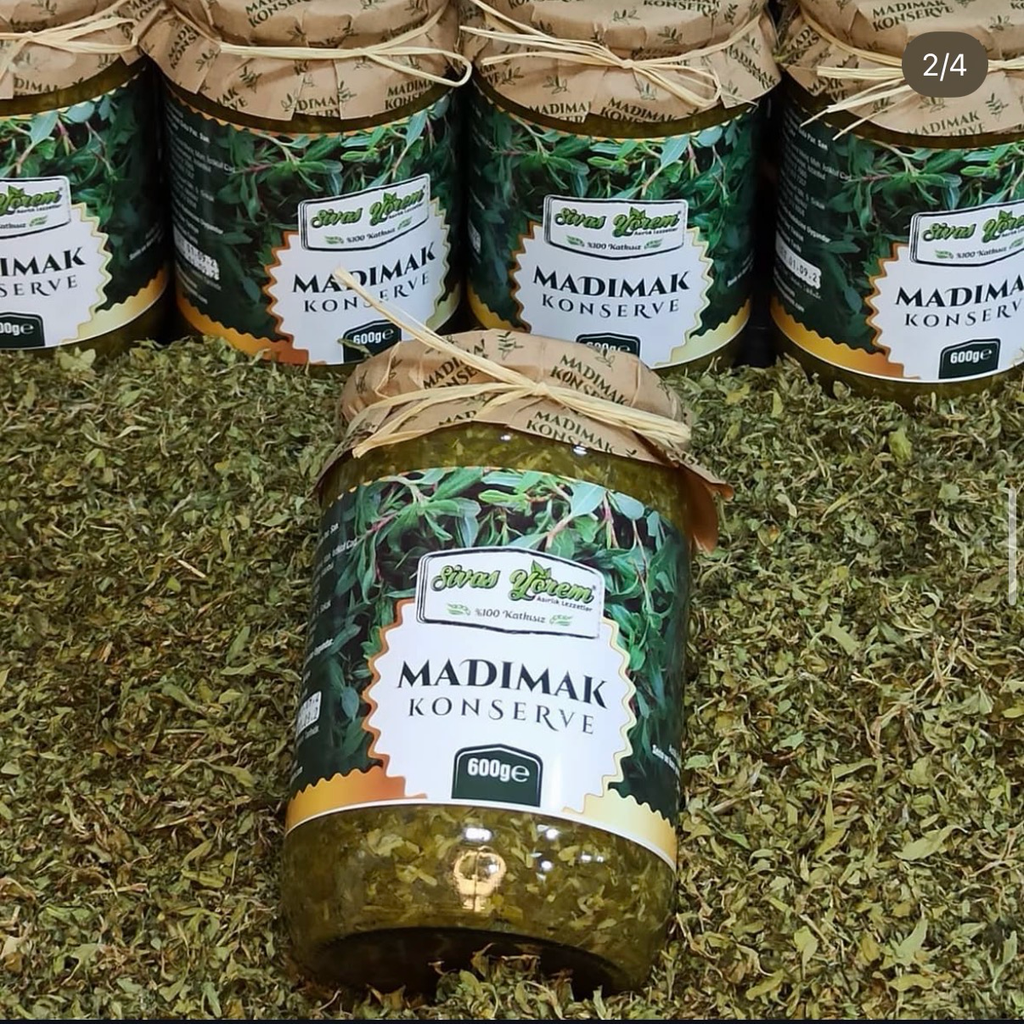 Madımak Konservesi