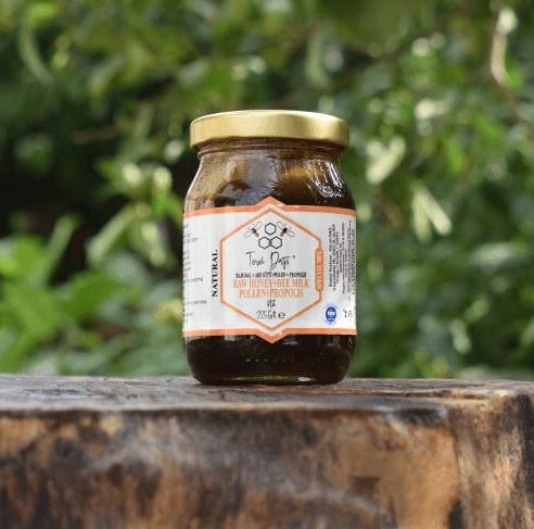 Arı Sütü Bal Polen Propolis Karışımı