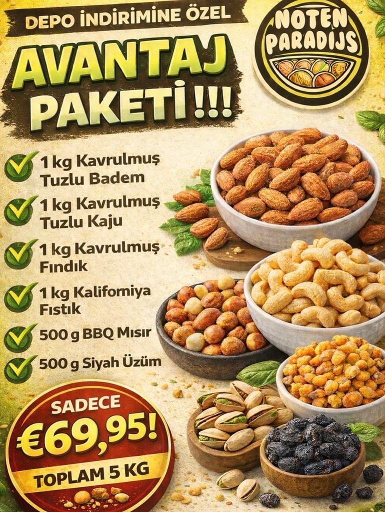 Altılı Avantaj Paketi