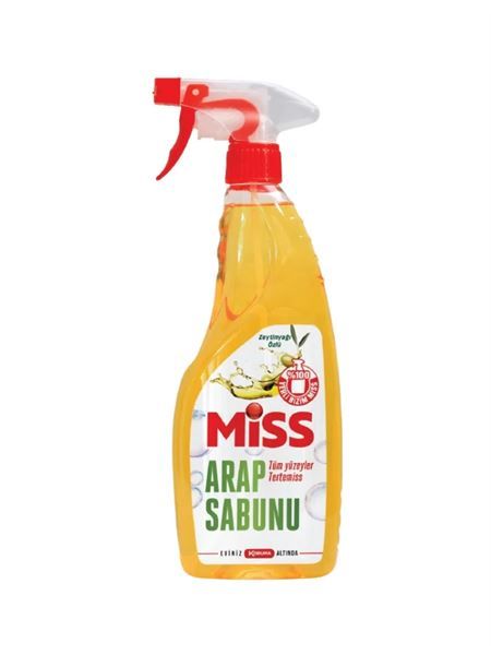 Miss: Groene Zeep Spray