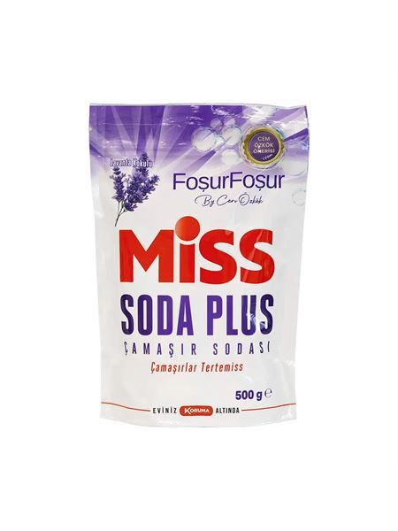 Miss: Soda Plus Çamaşır Sodası (Lavanta)