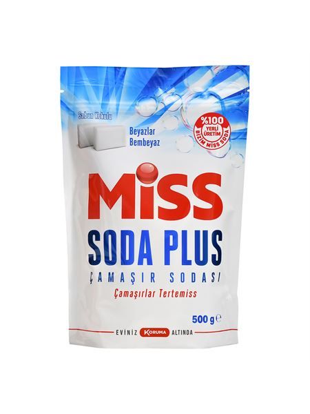 Miss: Soda Plus Wassoda (Witte Zeep)