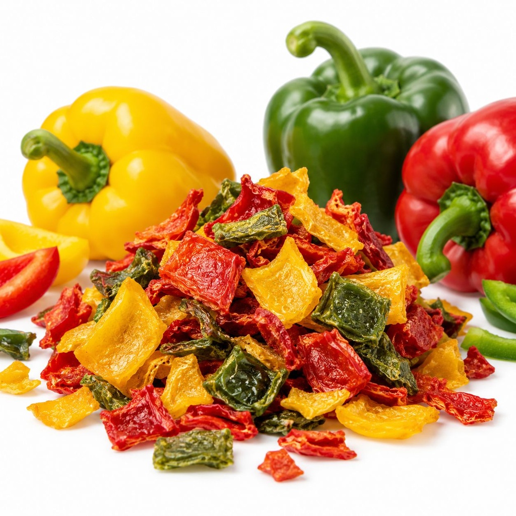 Bell Pepper Chips
