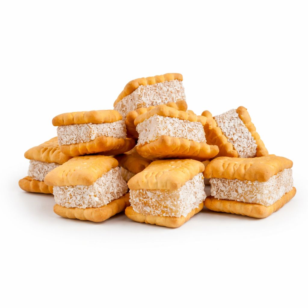 Mini Koekjes met Lokumvulling