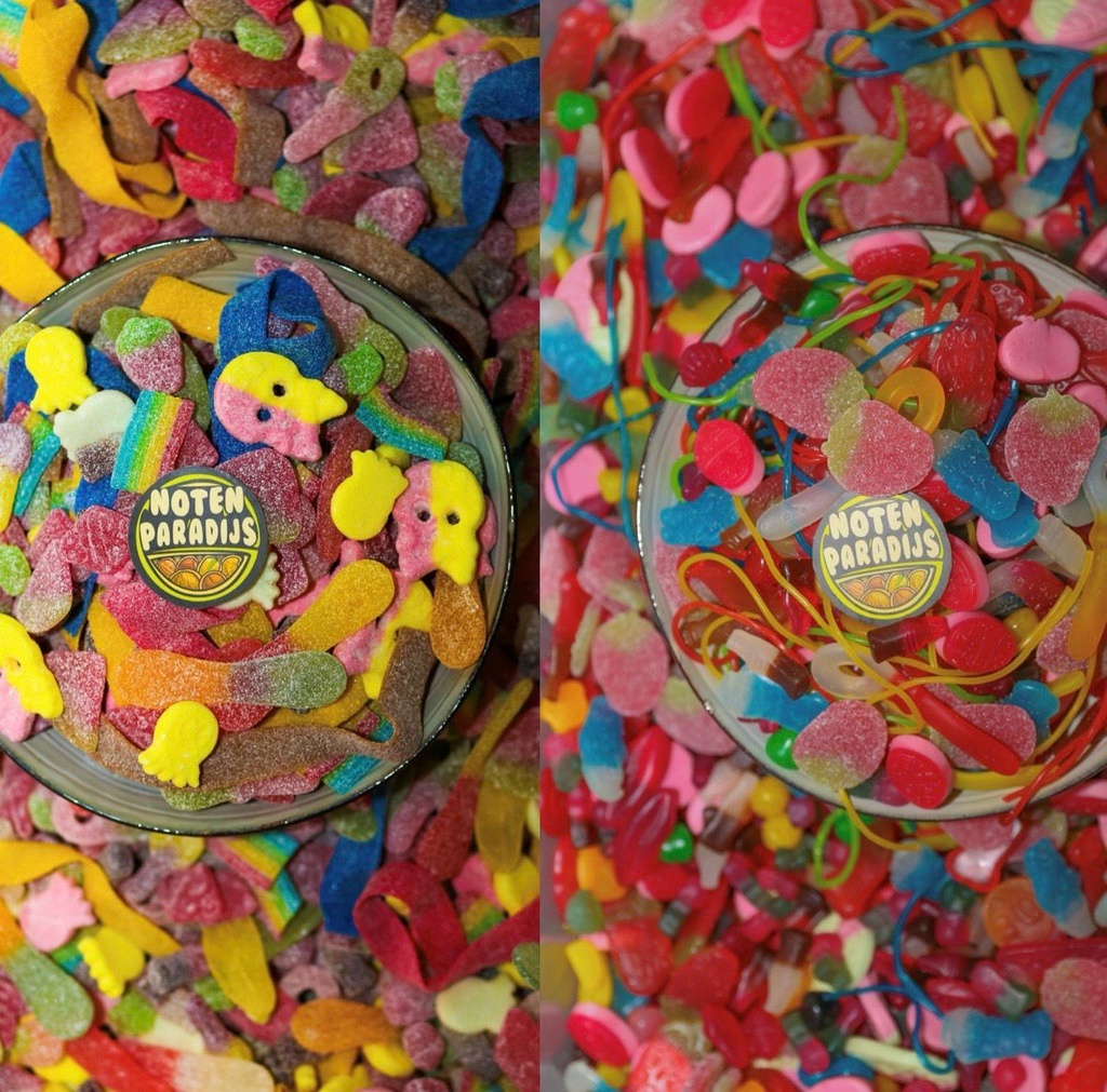 Sweet & Sour Candy Mix 1KG
