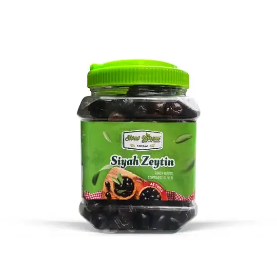 Sofralık Siyah Zeytin