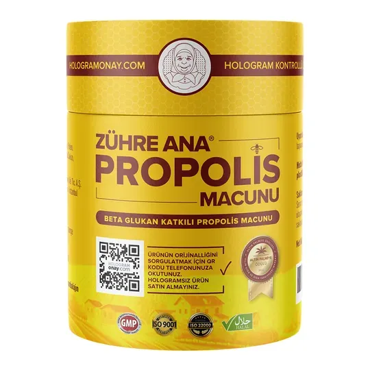 Zühre Ana: Propolis Macunu