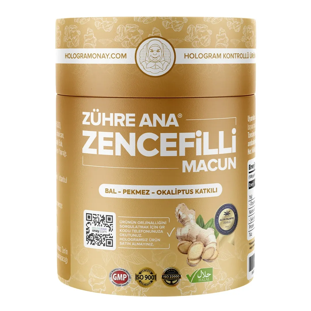 Ginger Paste (Zencefilli Macun)