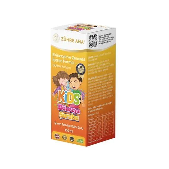 Kids Echinacea en Gember Siroop