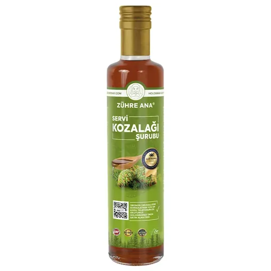 Cipresdennenkegelsiroop
