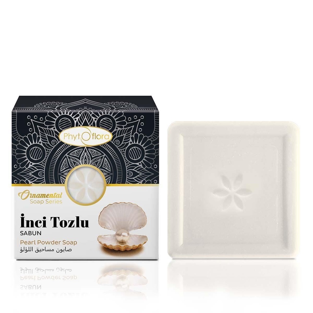 Pearl Powder Soap