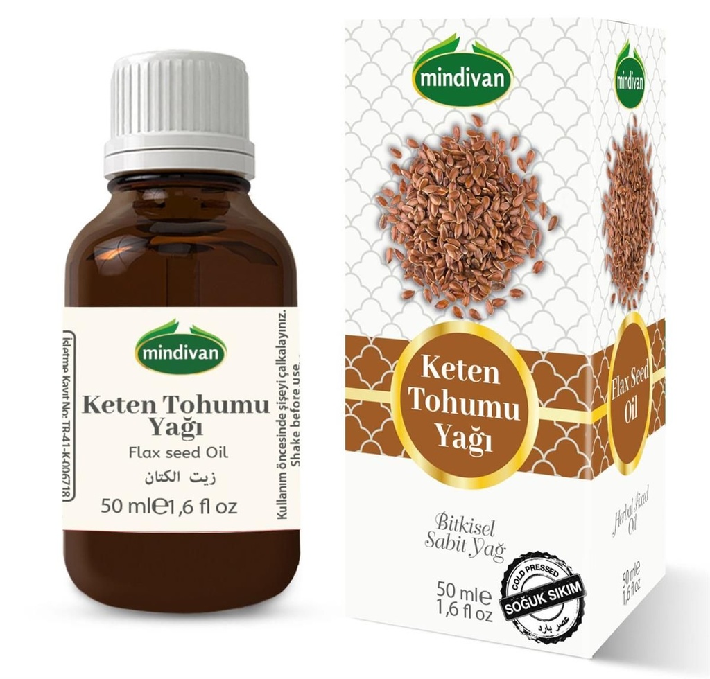 Keten Tohumu Yağı