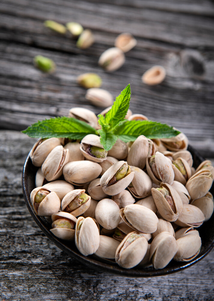 Dry roasted & salted Pistachios