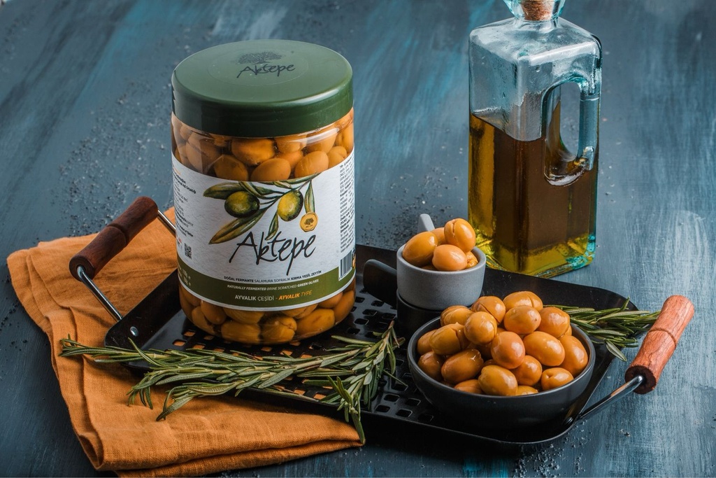 Aktepe: Yeşil Zeytin