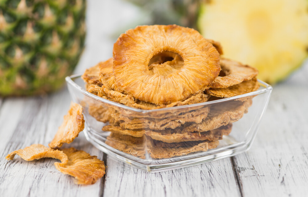 Gedroogde Ananas (Ongezoet)