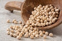 White Roasted Chickpeas