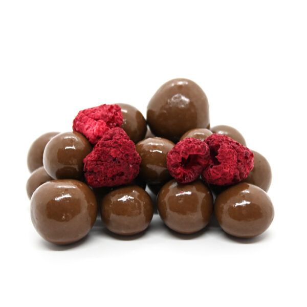 Raspberry Atom (Milk Chocolate)