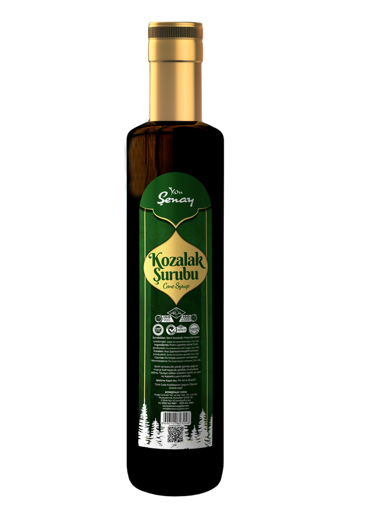 Kozalak Şurubu